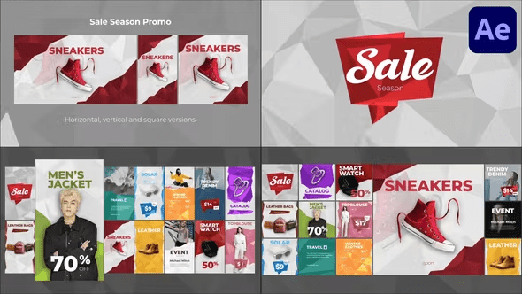 Videohive - Sale Season for After Effects - 45651669