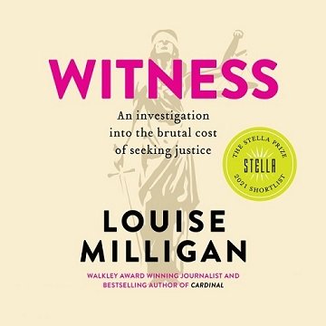 Witness: An Investigation Into the Brutal Cost of Seeking JusticeAudiobook