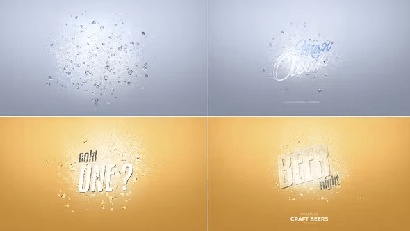 Videohive - Liquid Water Logo Reveal - 45718075