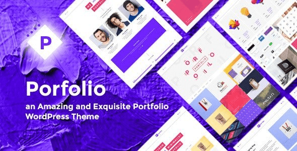 ThemeForest - Porfolio v1.3 - Minimal Portfolio WordPress Theme - 20311160
