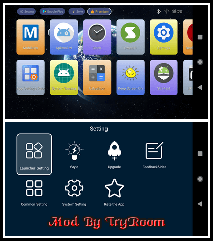 TV Launcher - Smart TV BOX v4.1