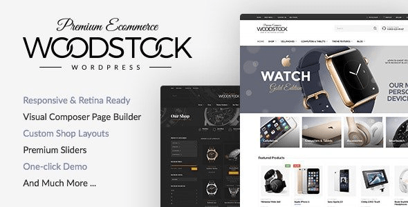 ThemeForest - Woodstock v2.8.8 - Electronics Store WooCommerce Theme - 15043746