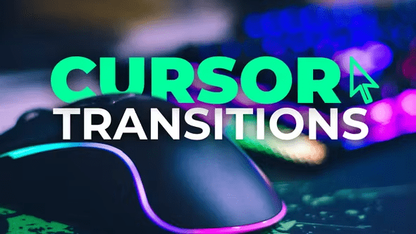 Videohive - Mouse Cursor Transitions 45636330