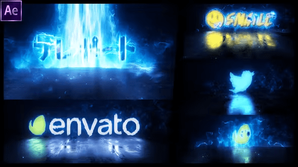Videohive - Beam Teleport Logo Reveal - 45548992