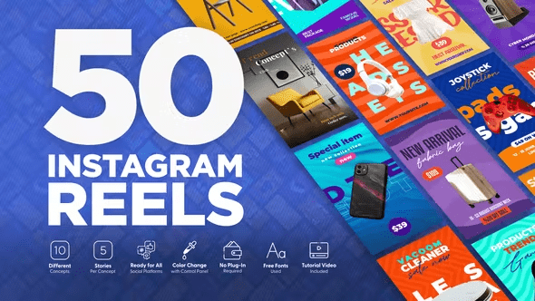 Videohive - Shopping Instagram Stories - 45697744