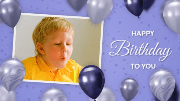 Videohive - Happy Birthday Intro - 45634598