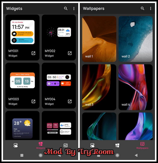 MiUI 14 KWGT - Material You v7.1.1
