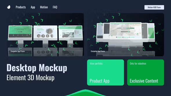 Videohive - Website Promo // Web Presentation - 45662259