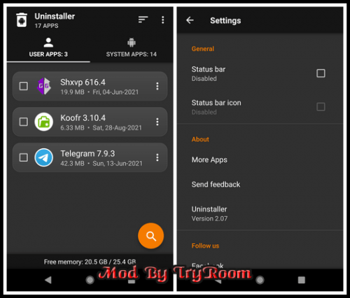 Uninstaller v2.17