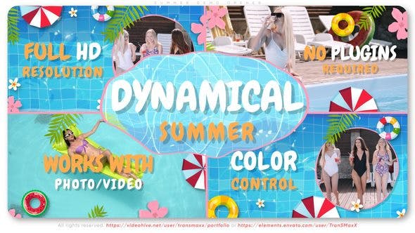Videohive - Summer Demo Opener - 45707106