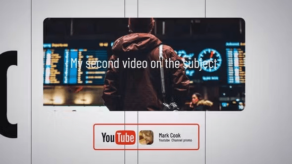 Videohive - Youtube Channel Promo 44827519