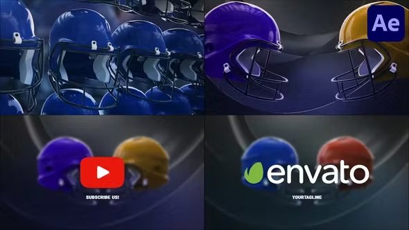 Videohive - Rugby Sport Logo for After Effects 45707530