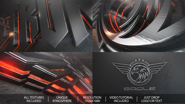 Videohive - Epic Silver Logo Reveal - 35577969