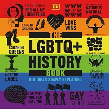 The LGBTQ + History Book: Big IdeasAudiobook
