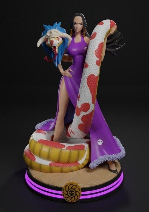 Hancock From One Piece 3d Print Model Softarchive 0386