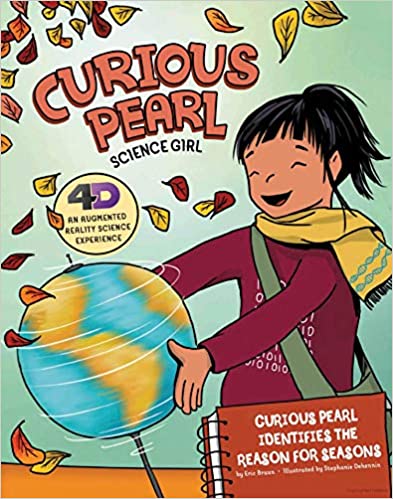 Curious Pearl Identifies the Reason for Seasons: 4D An Augmented Reality Science Experience