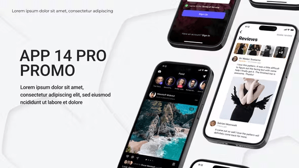 Videohive - White App Promo - 45750532