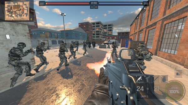 Bullet Time Battle-Unleashed