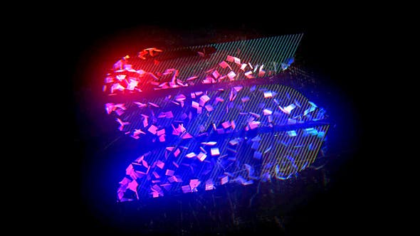 Videohive - Particle Logo - 45821192