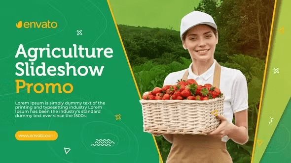 Videohive - Agriculture The World - 45635532