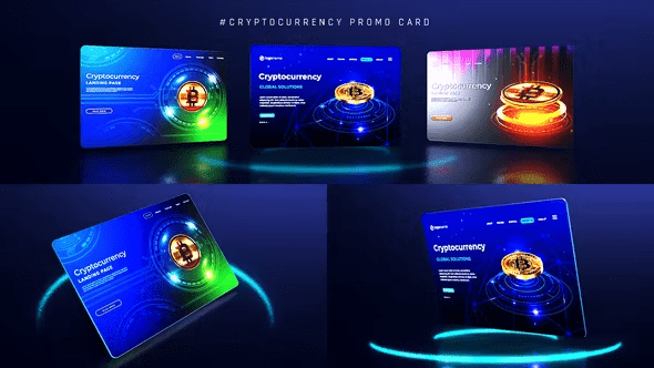 Videohive - CRYPTOCURRENCY Promo 45639147