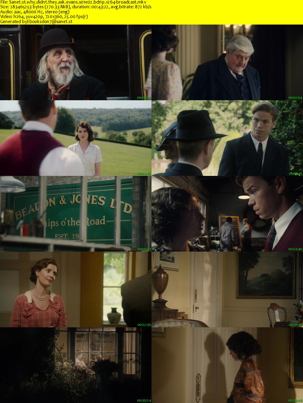 Why didnt they ask evans s01 bdrip x264 broadcast softarchive