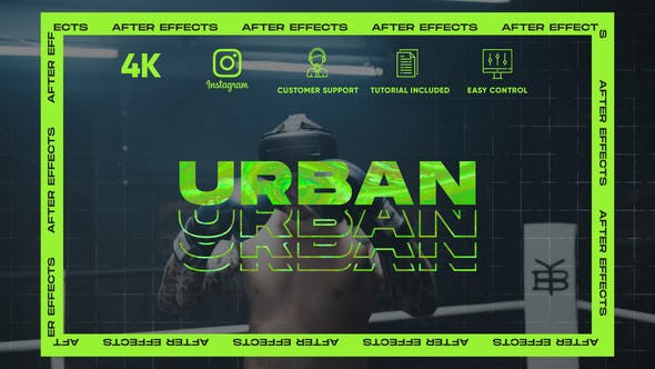 Videohive - Urban Promo - 29977569