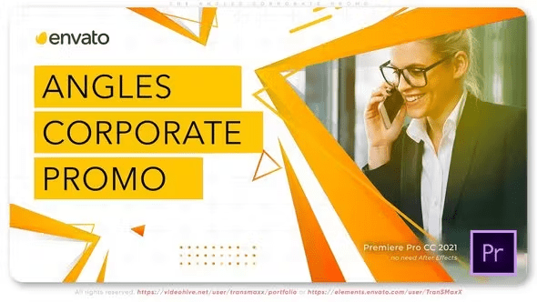 Videohive - The Angles Corporate Promo 44937388