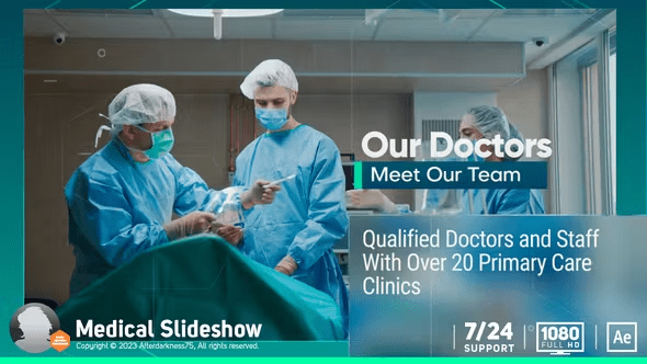 Videohive - Medical Slideshow - 45406884