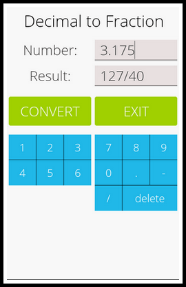 Decimal to Fraction Pro v23.5