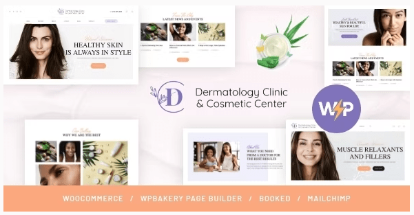 Themeforest - D&amp;C v1.2.8 - Dermatology Clinic &amp; Cosmetology Theme