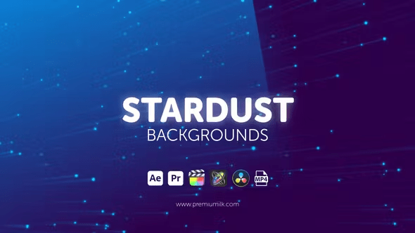 Videohive - Stardust Backgrounds - 45706194