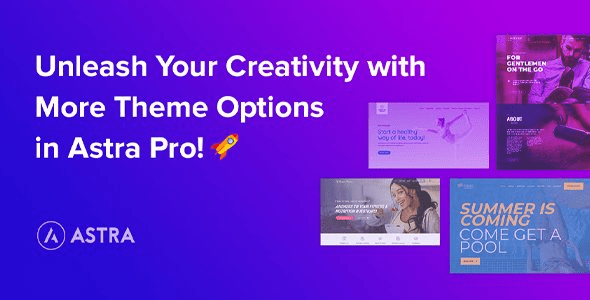 Astra Pro v4.1.5 - WordPress Theme - NULLED