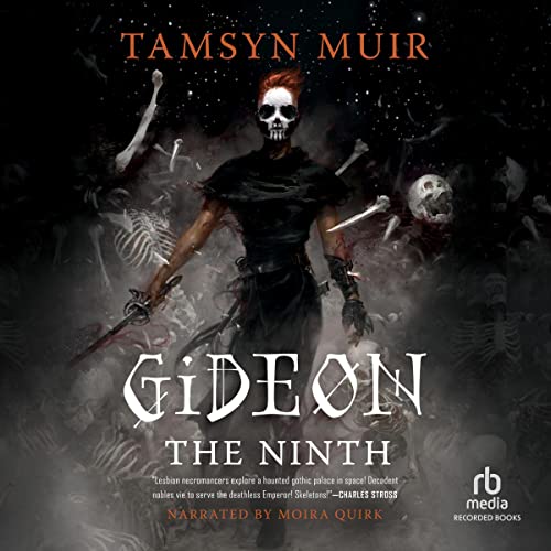 Gideon the NinthAudiobook