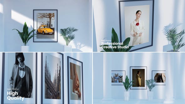 Videohive - Minimalistic Art Gallery - 45812795