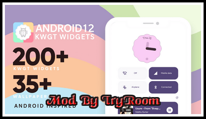 Android 13 Material You KWGT v1.0