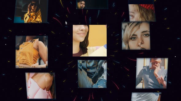 Videohive - Photo Logo Opener - 45840814