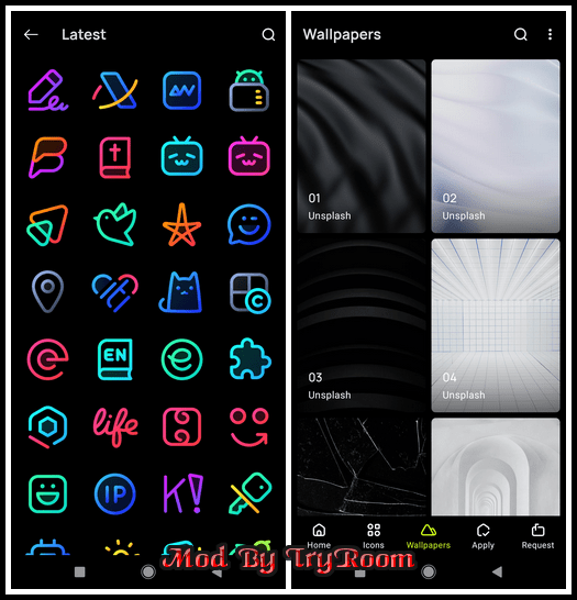 PHANTOM: Two tone icons v1.9