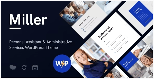 Themeforest - Miller v1.1.6 - Personal Assistant & Administrative Services