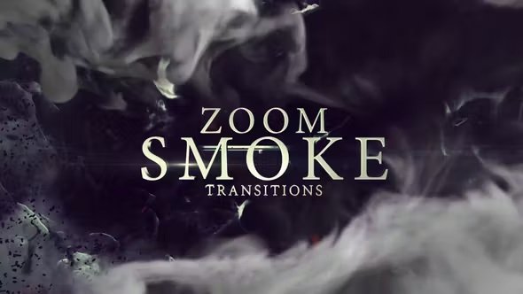Videohive - Zoom Smoke Transitions 45699192
