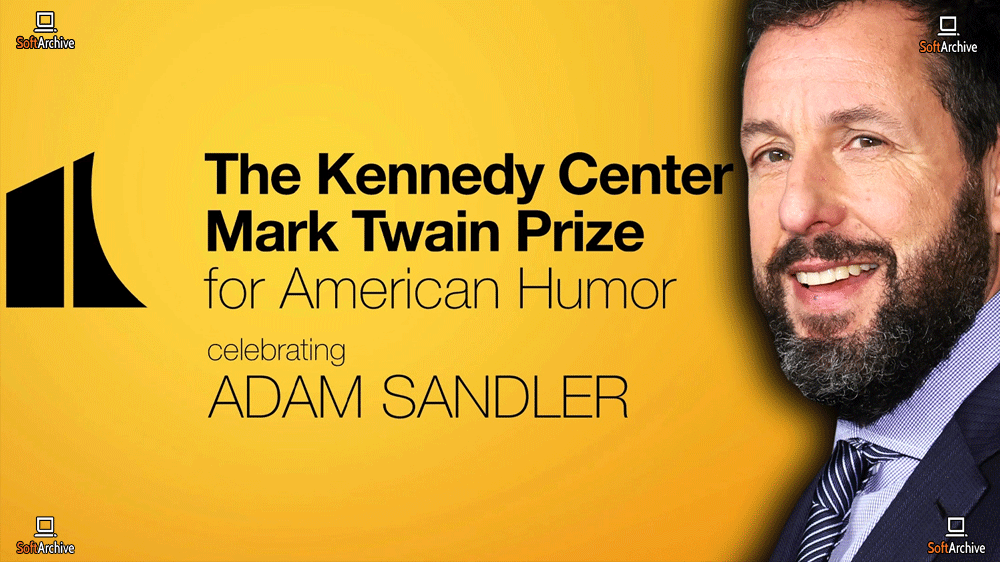 Adam Sandler The Kennedy Center Mark Twain Prize for American Humor