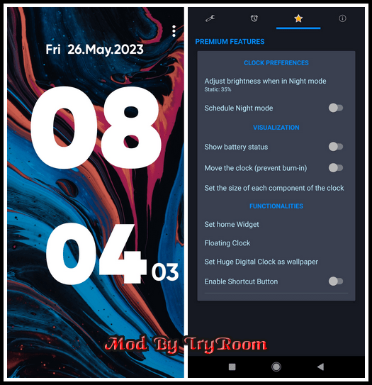 Huge Digital Clock v7.3.9