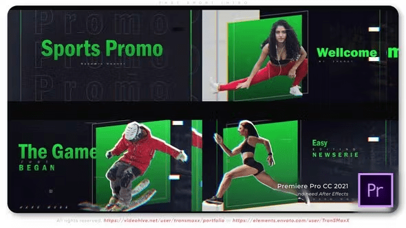 Videohive - Fast Sport Intro 44942380
