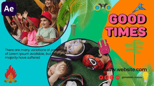 Videohive - Summer Camp Promo - 45639650