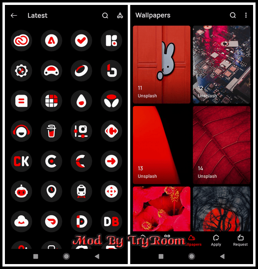 Nothing Adaptive Icons v1.6