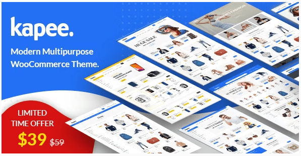 Themeforest - Kapee v1.6.0 - Fashion Store WooCommerce Theme