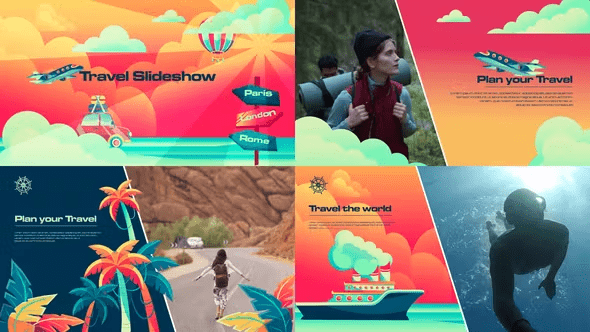 Videohive - Travel Slideshow - 45800129
