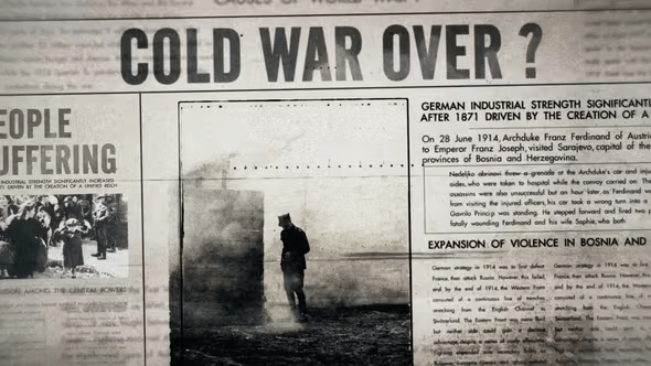 Videohive - Newspaper Vintage History Headlines Promo - 45617373