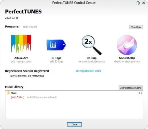 PerfectTUNES macOS R2023-4-2 macOS