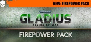 Warhammer 40000 Gladius Relics of War Firepower Pack-RUNE